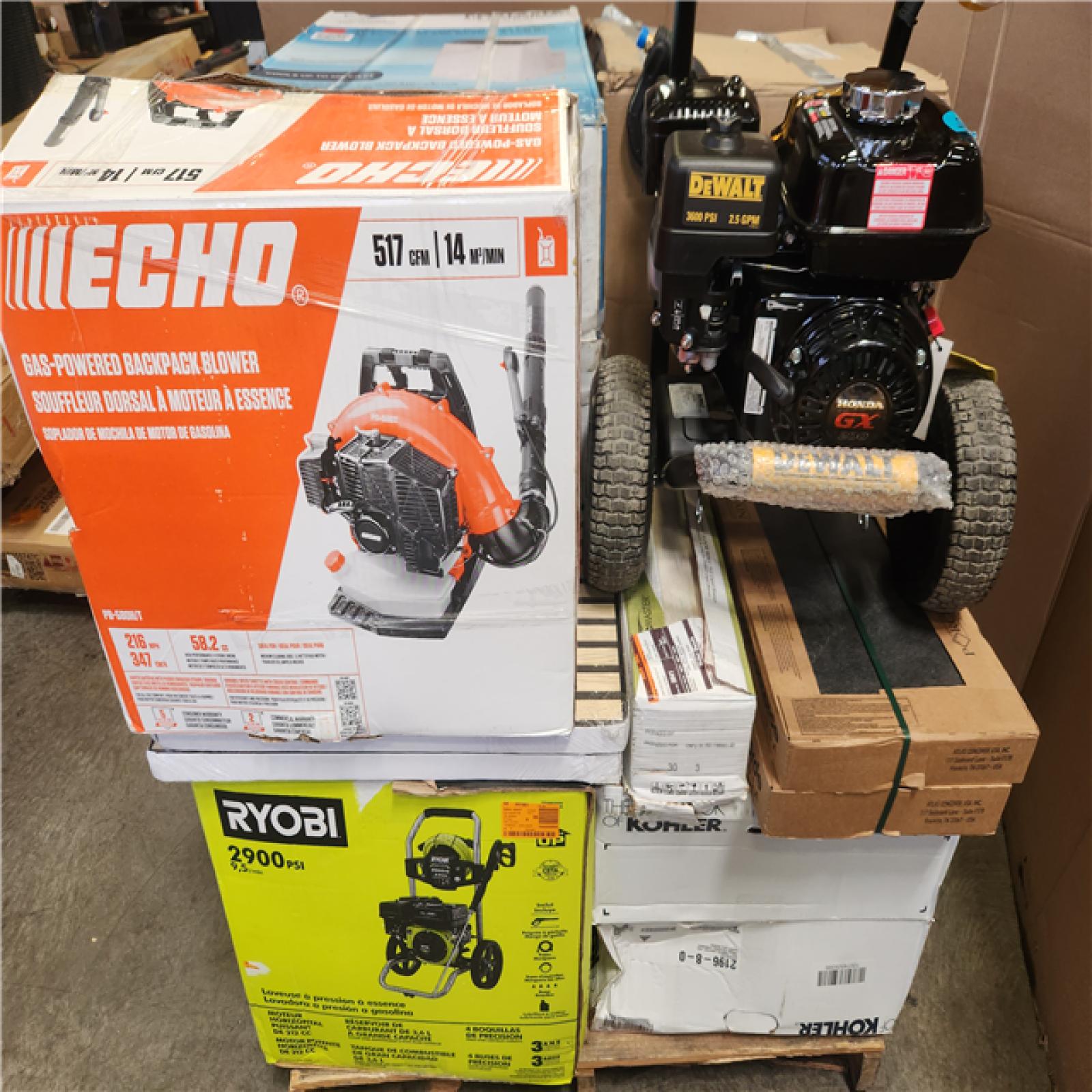 Phoenix AS-IS Monster Turbo Pallet