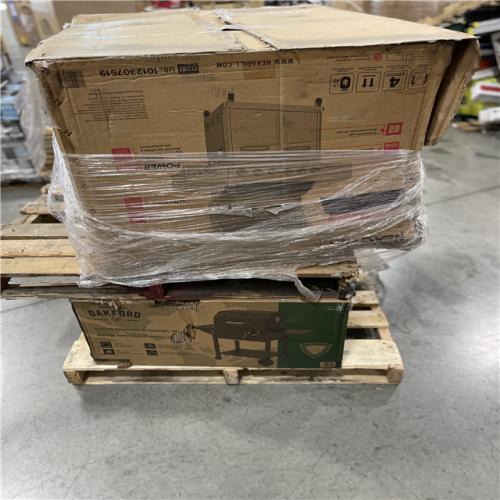 DALLAS LOCATION - MIXED GRILL PALLET -(3 UNITS)