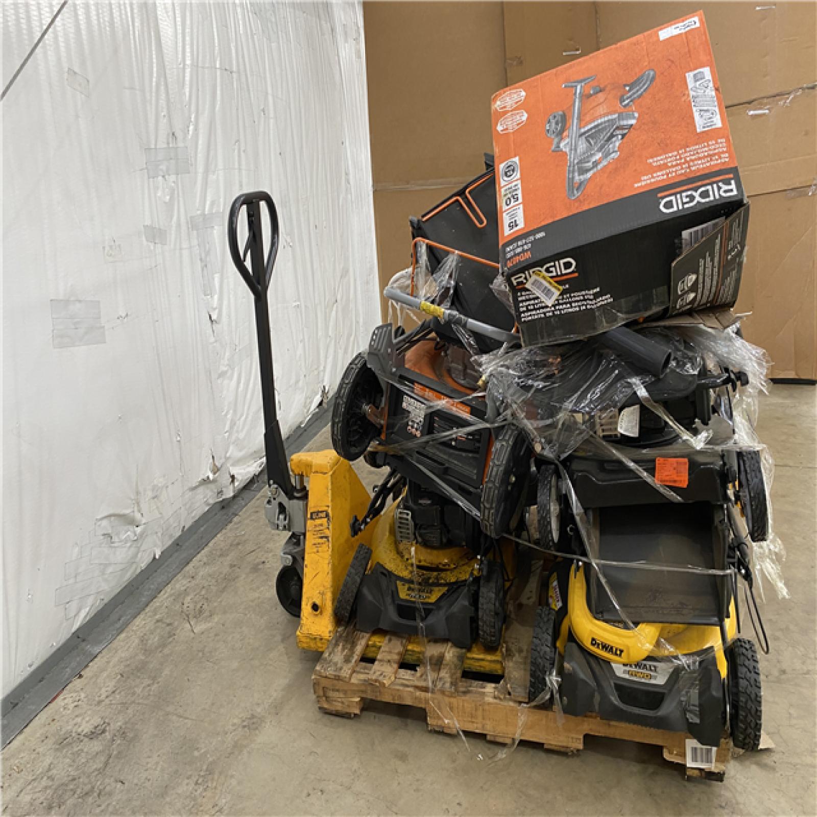 Houston Location AS IS - Outdoor Power Equipment
