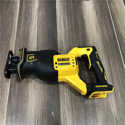 AS-IS DEWALT 20V MAX Cordless Brushless Reciprocating Saw (Tool Only)