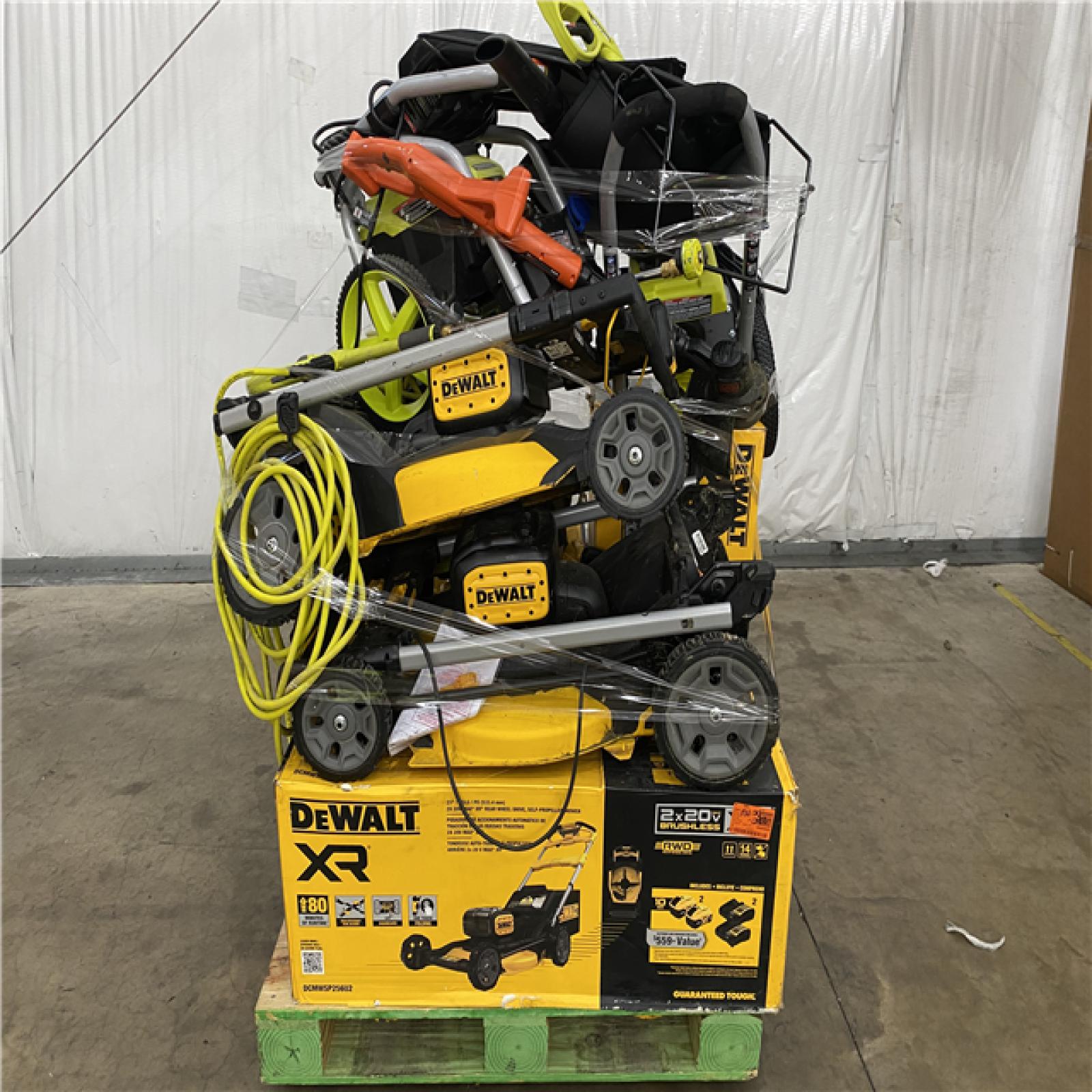 Houston Location AS IS - Tool Pallet