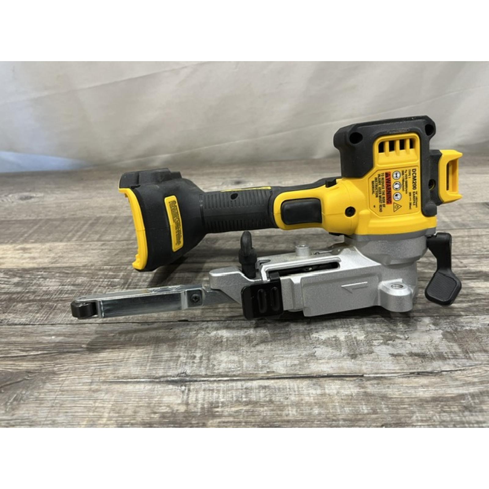 AS-IS  DEWALT 20-Volt MAX XR 18 in. Cordless Bandfile (Tool-Only)