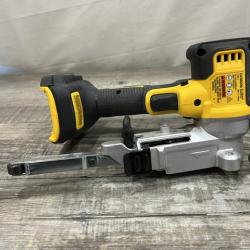 AS-IS  DEWALT 20-Volt MAX XR 18 in. Cordless Bandfile (Tool-Only)