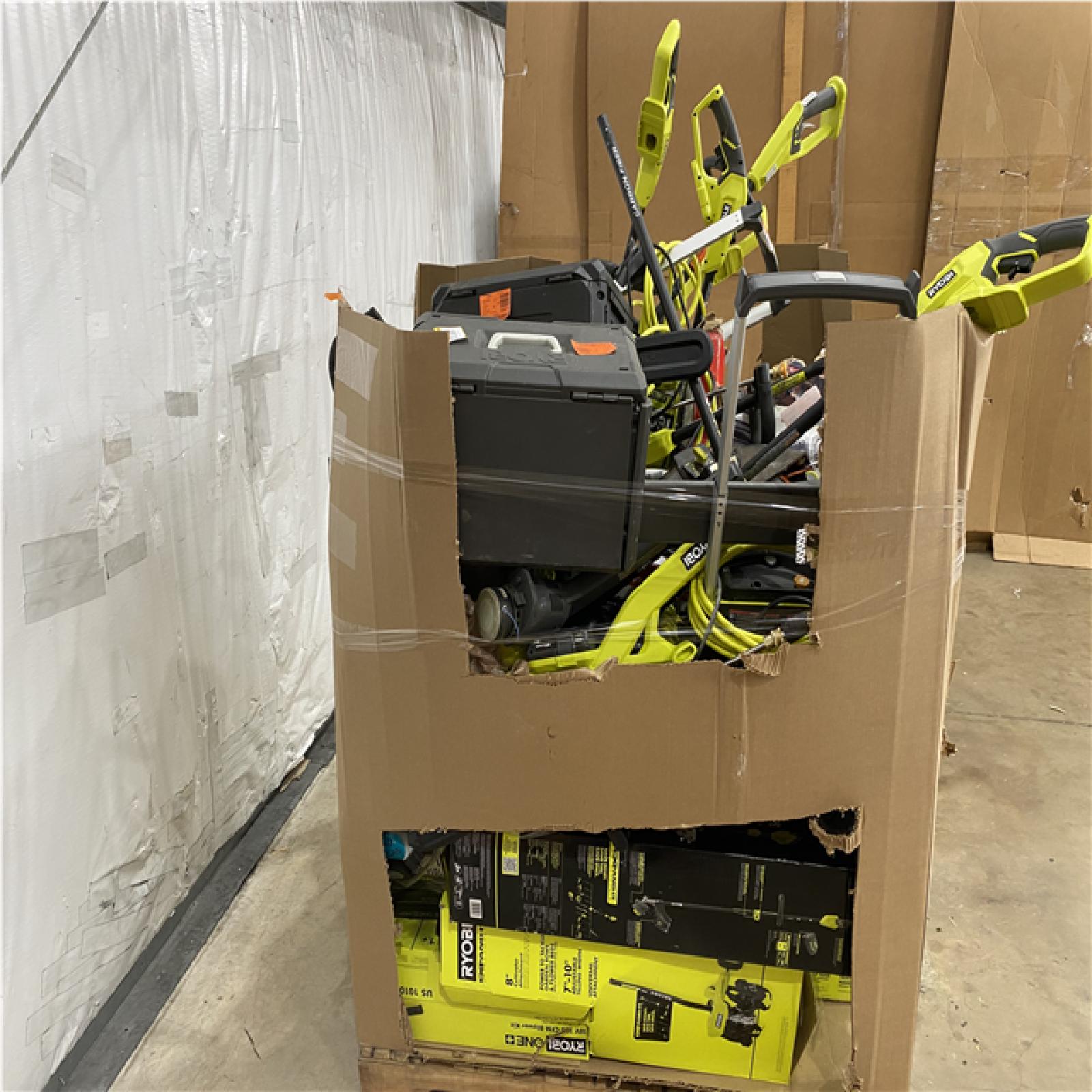 Houston Location - AS-IS Tool Pallet