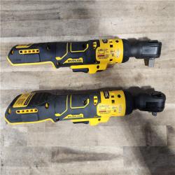 HOUSTON LOCATION - AS-IS DEWALT 2 TOOL COMBO KIT W/ (2) BATTERY & CHARGER