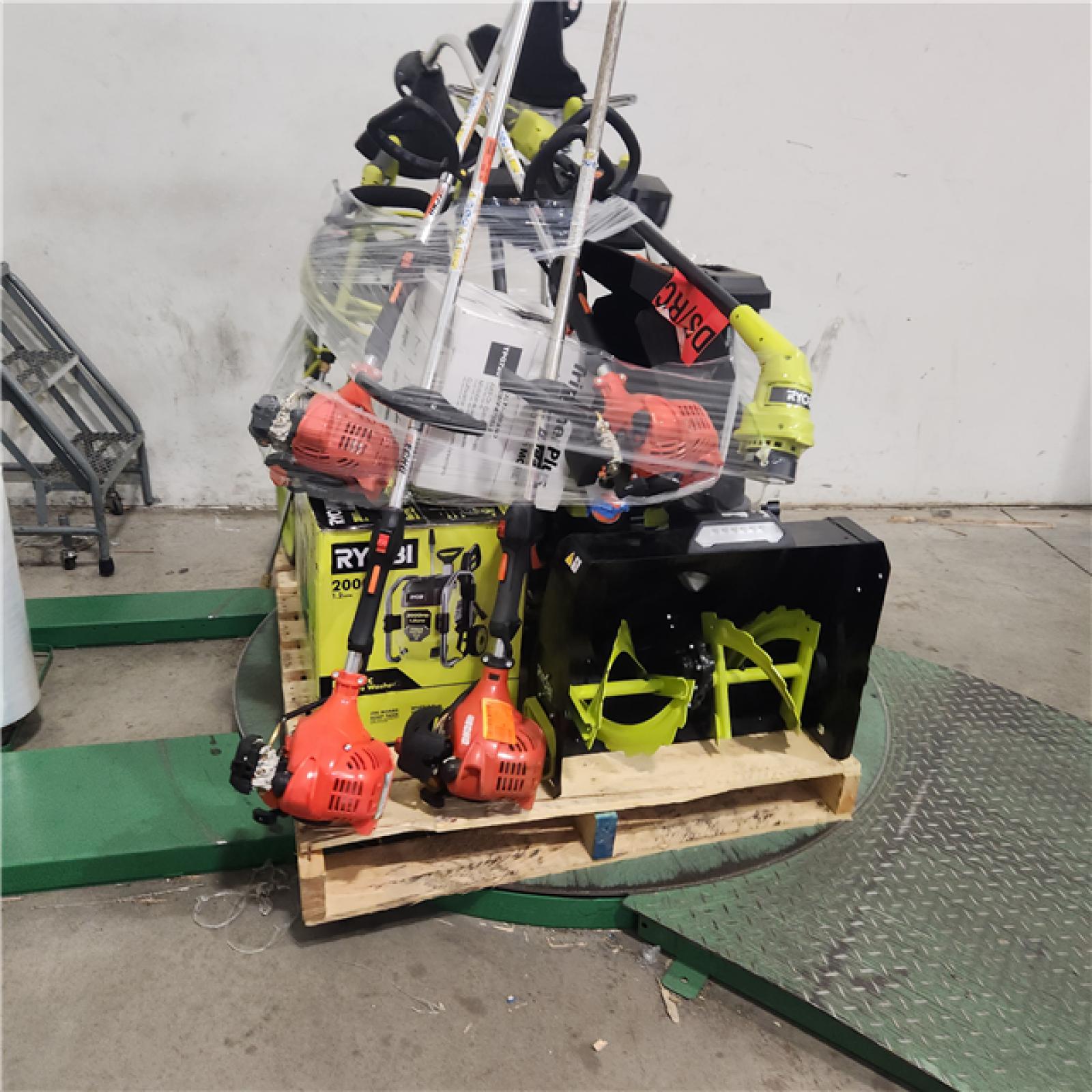 Dallas Location - As-Is Outdoor Power Equipment