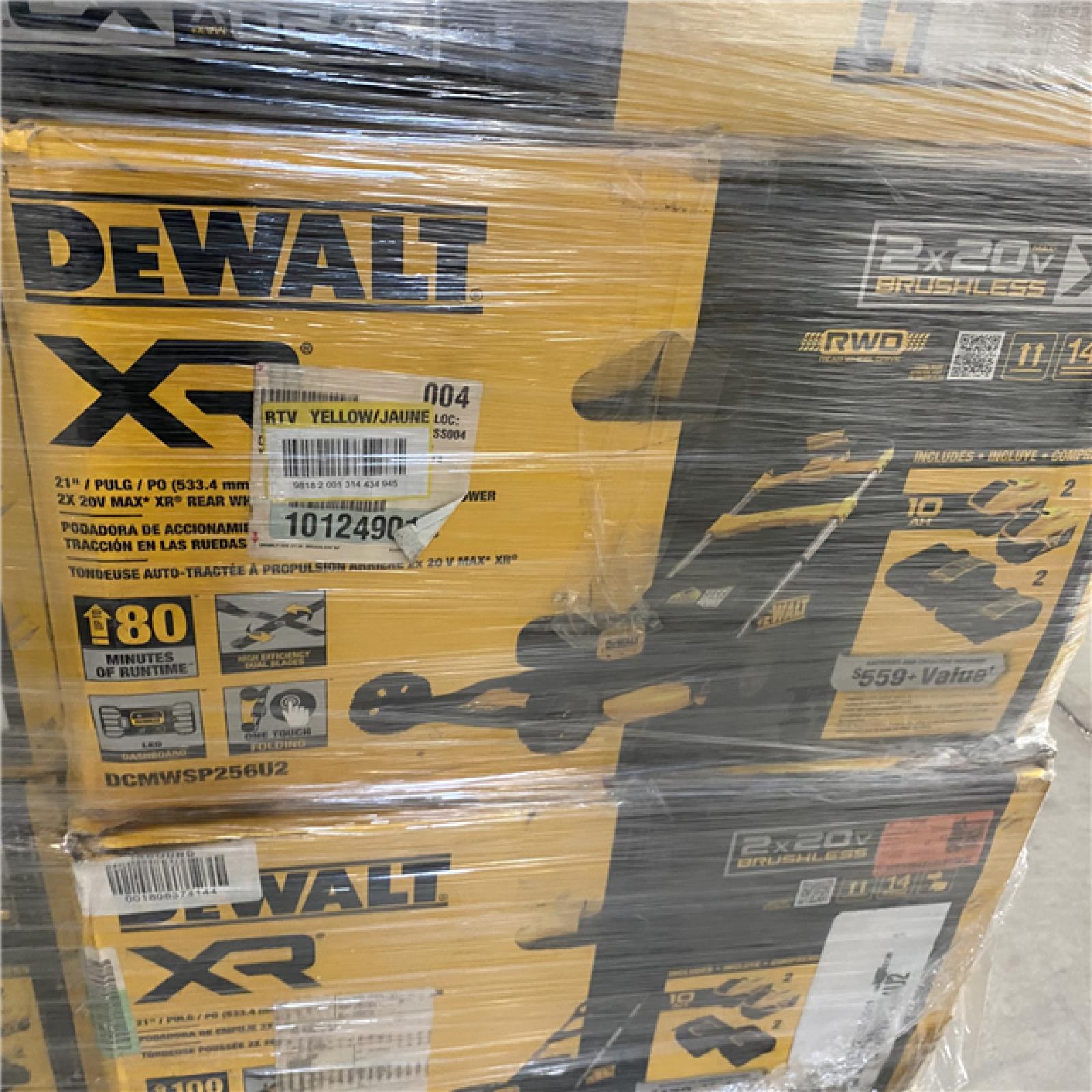 Dallas Location - As-Is DEWALT Tool Pallet