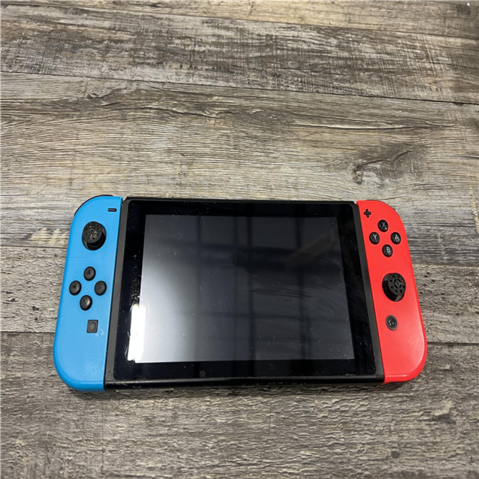 AS-IS Nintendo Switch with Joy-Con Controller