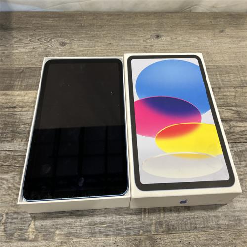 AS-IS Apple iPad (10th Generation): with A14 Bionic chip, 64GB, Wi-Fi 6 + 5G Cellular