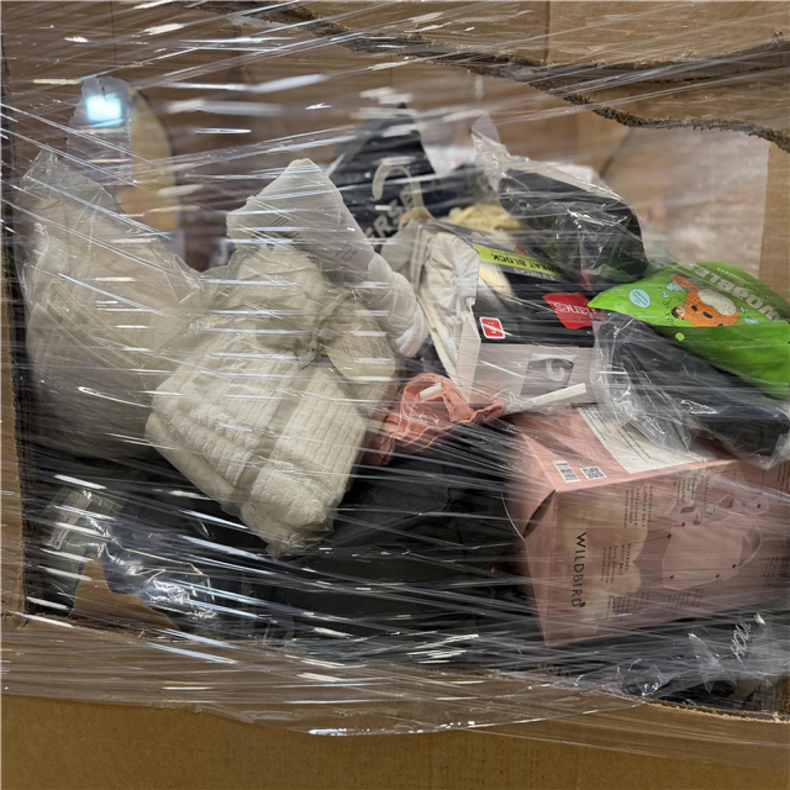 DALLAS LOCATION- NEW!- BULLSEYE MIXED PALLET (300 UNITS)