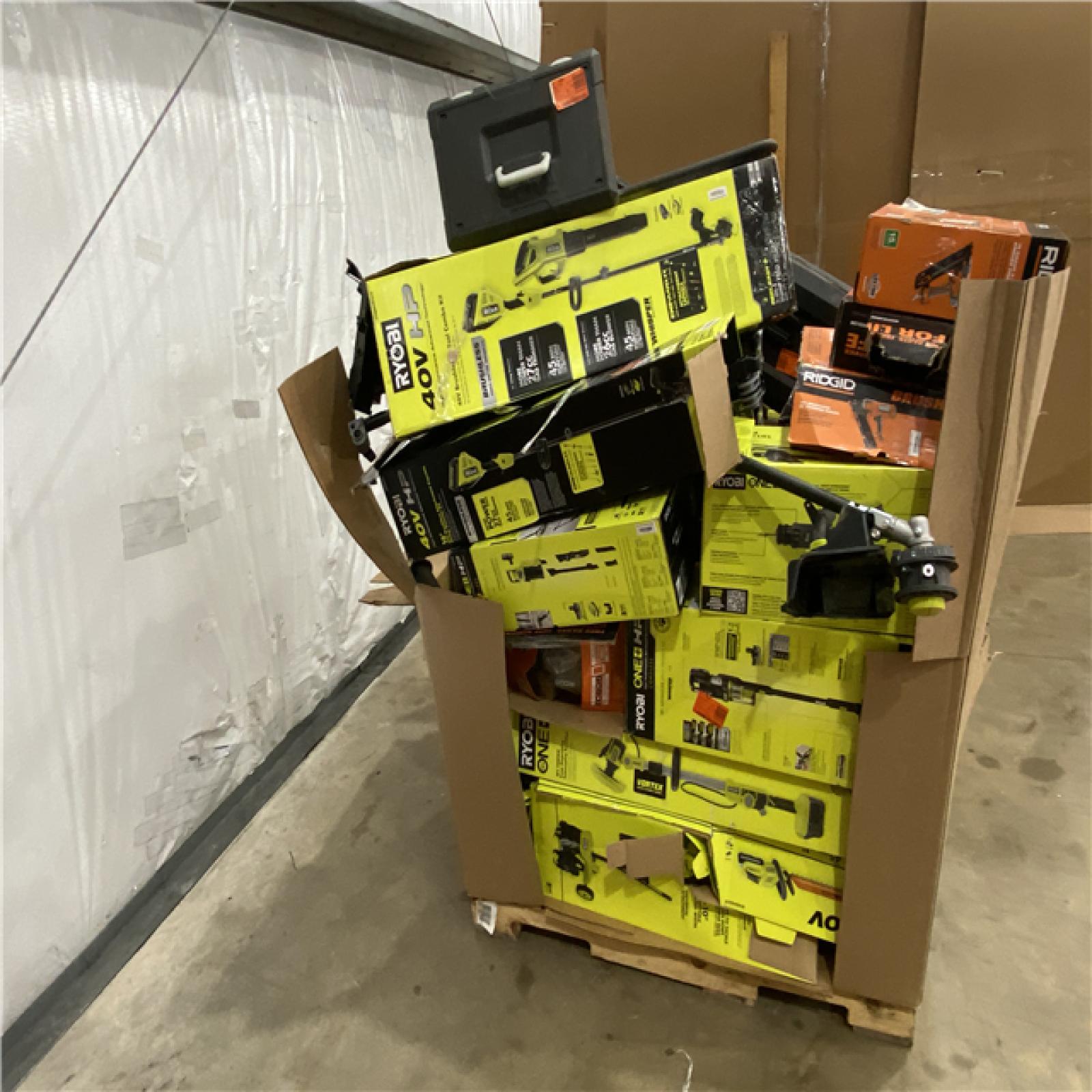 Houston Location AS IS - Tool Pallet