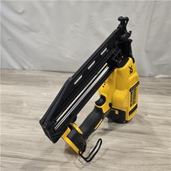 AS-IS DeWalt 20V 16 Gauge Cordless Angled Finish Nailer Kit