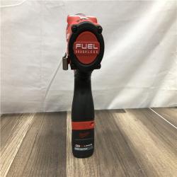 AS-IS Milwaukee M12 FUEL 12V Li-Ion Brushless Cordless Stubby 3/8 in. Impact Wrench Kit