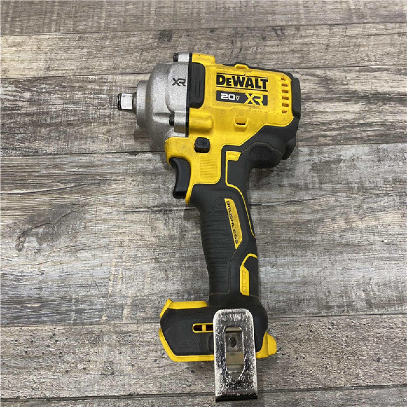 AS-IS DEWALT 20V MAX XR Cordless 1/2 in. Impact Wrench (Tool Only)