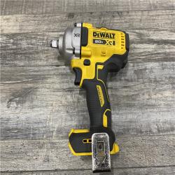 AS-IS DEWALT 20V MAX XR Cordless 1/2 in. Impact Wrench (Tool Only)