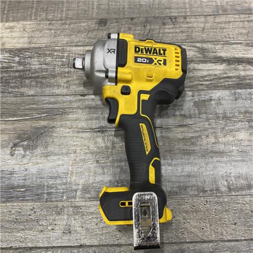 AS-IS DEWALT 20V MAX XR Cordless 1/2 in. Impact Wrench (Tool Only)