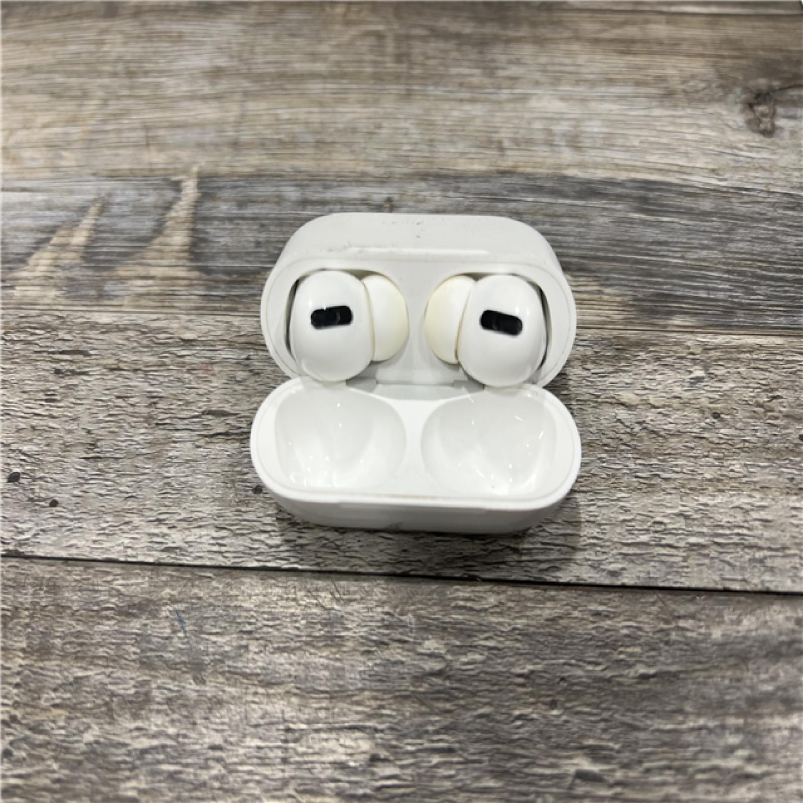 AS-IS AirPod Pro 1st. generation - with Active Noise Cancellation - White