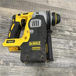AS-IS DEWALT 20V MAX XR Cordless Brushless 1 in. SDS Plus L-Shape Rotary Hammer (Tool Only)