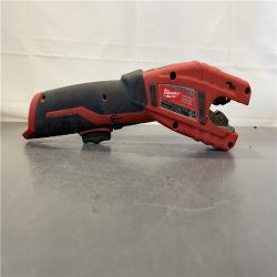 AS-IS - Milwaukee M12 12V Lithium-Ion Cordless Copper Tubing Cutter (Tool-Only)