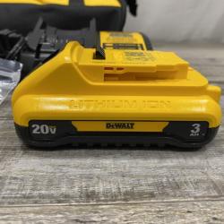 AS-IS DEWALT ATOMIC 20V Cordless 1/2 in. Compact Hammer Drill Kit