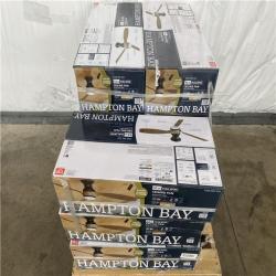 Houston Location AS IS - Home Improvement Pallet Hampton Bay 52 inch Ceiling Fan