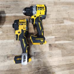 HOUSTON LOCATION - AS-IS DEWALT 2 TOOL COMBO KIT W/ (2) BATTERY & CHARGER