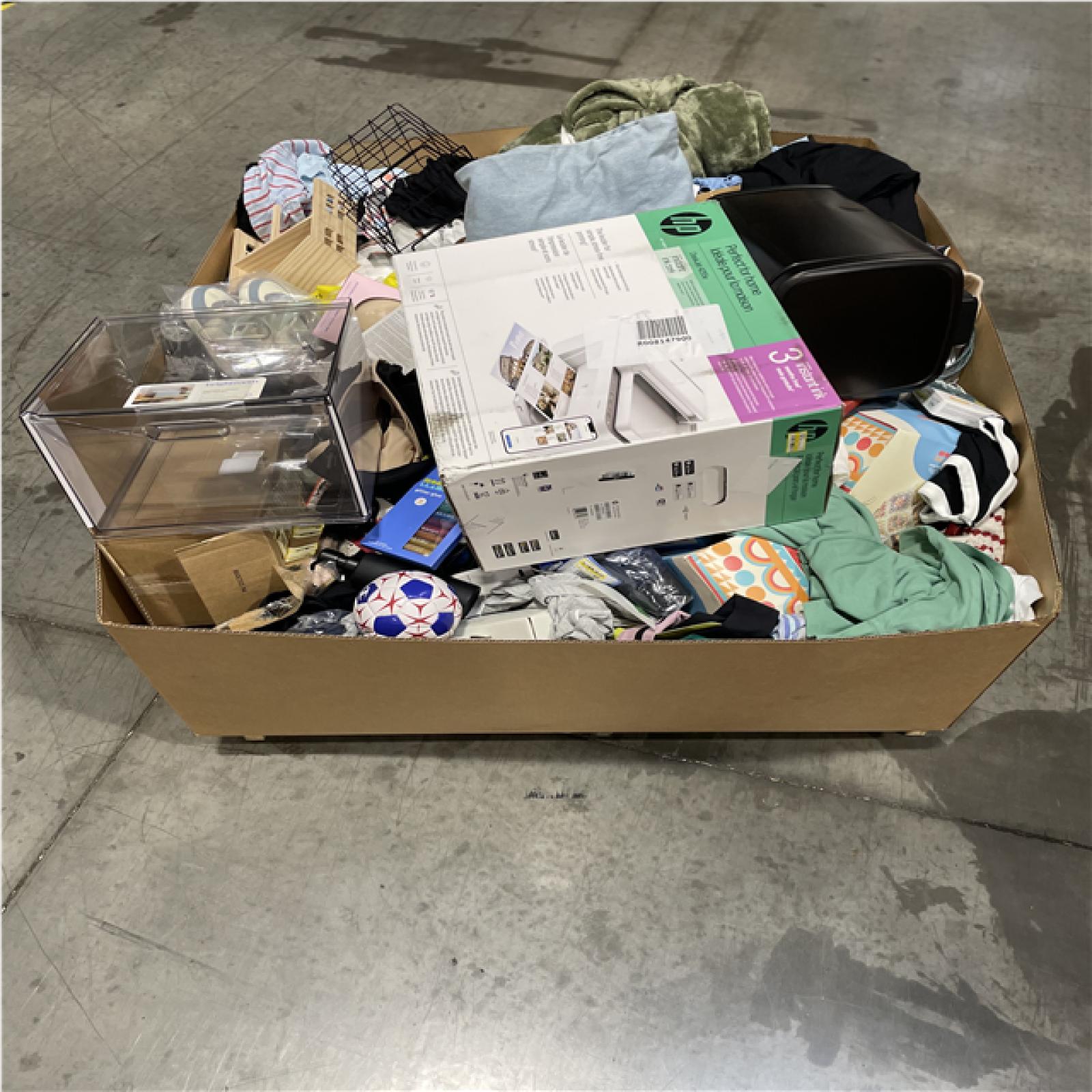 DALLAS LOCATION -AS-IS BULLSEYE MIXED PALLET