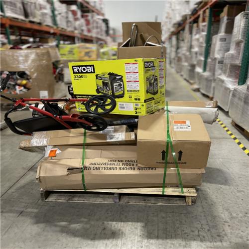 DALLAS LOCATION - AS-IS MONSTER TURBO PALLET