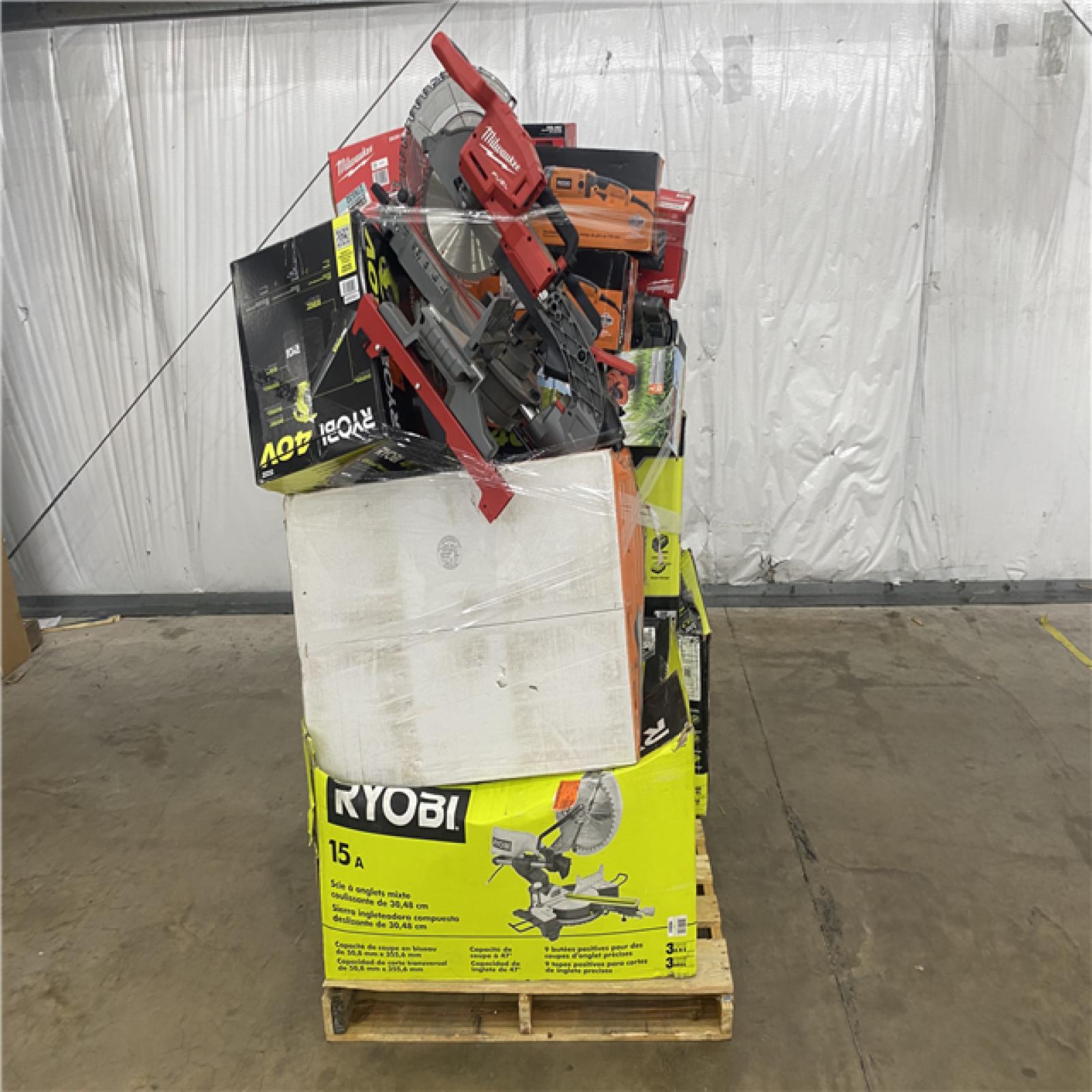 Houston Location AS IS - Tool Pallet