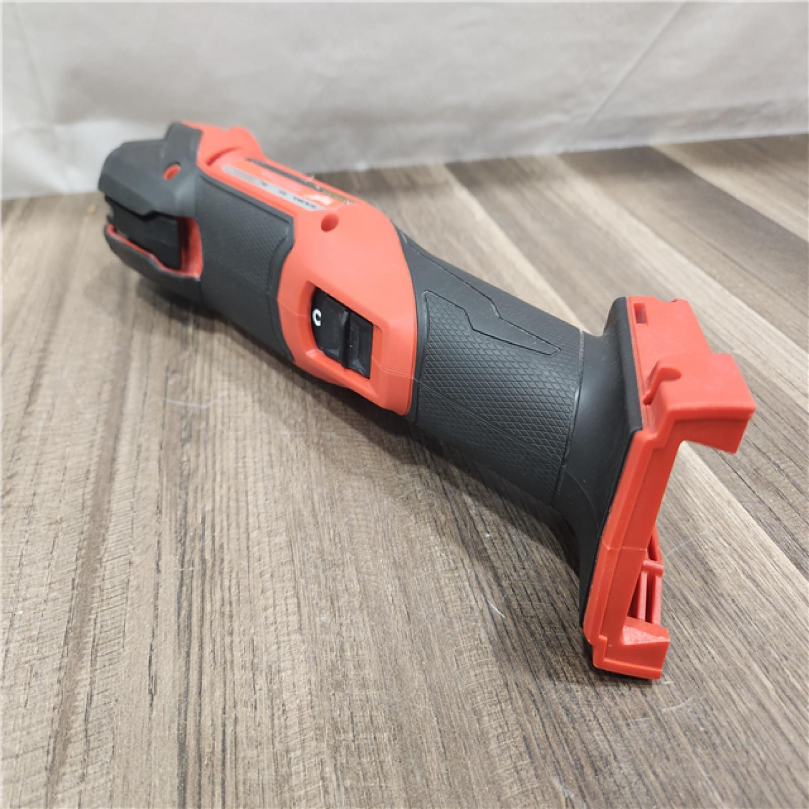 AS-IS- Milwaukee 18V Cordless Brushless Oscillating Multi-Tool (Tool Only)