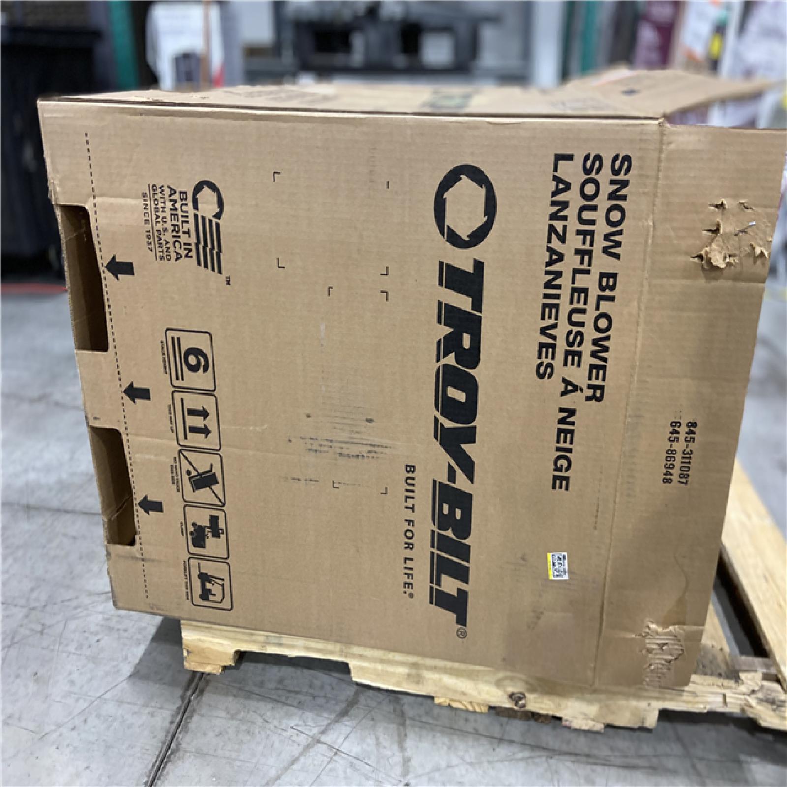 DALLAS LOCATION - Troy-Bilt Storm 24 in. 208 cc 2-Stage Gas Snow Blower with Electric Start Self Propelled