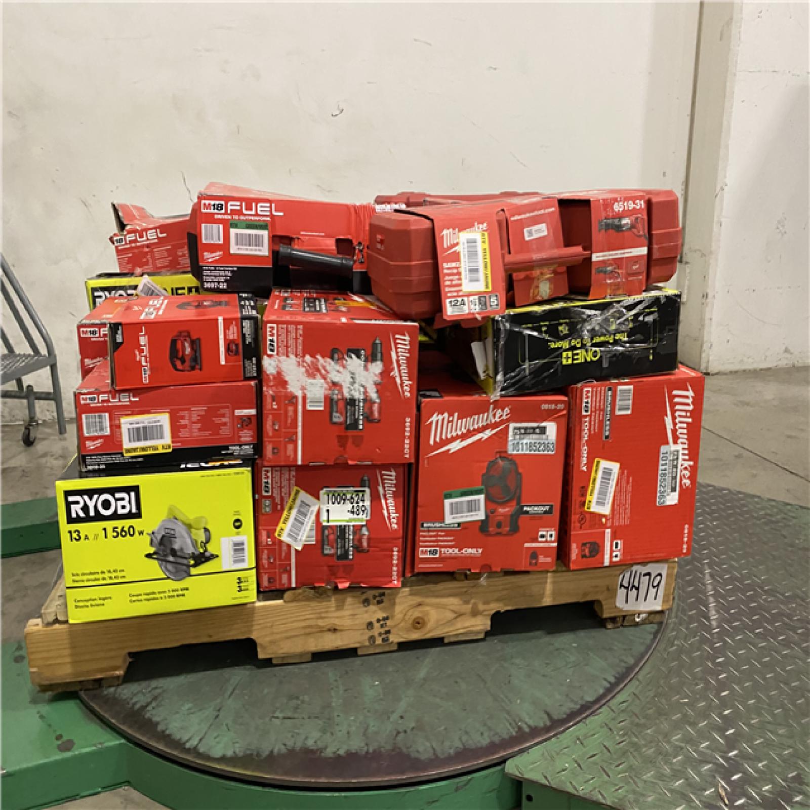 DALLAS LOCATION -AS-IS TOOL PALLET