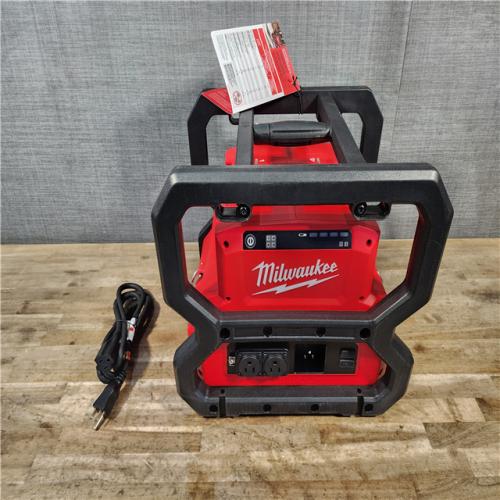 HOUSTON LOCATION - AS-IS Milwaukee M18 Cordless 3600-Watt/1800-Watt Battery Powered Power Supply (Tool Only)
