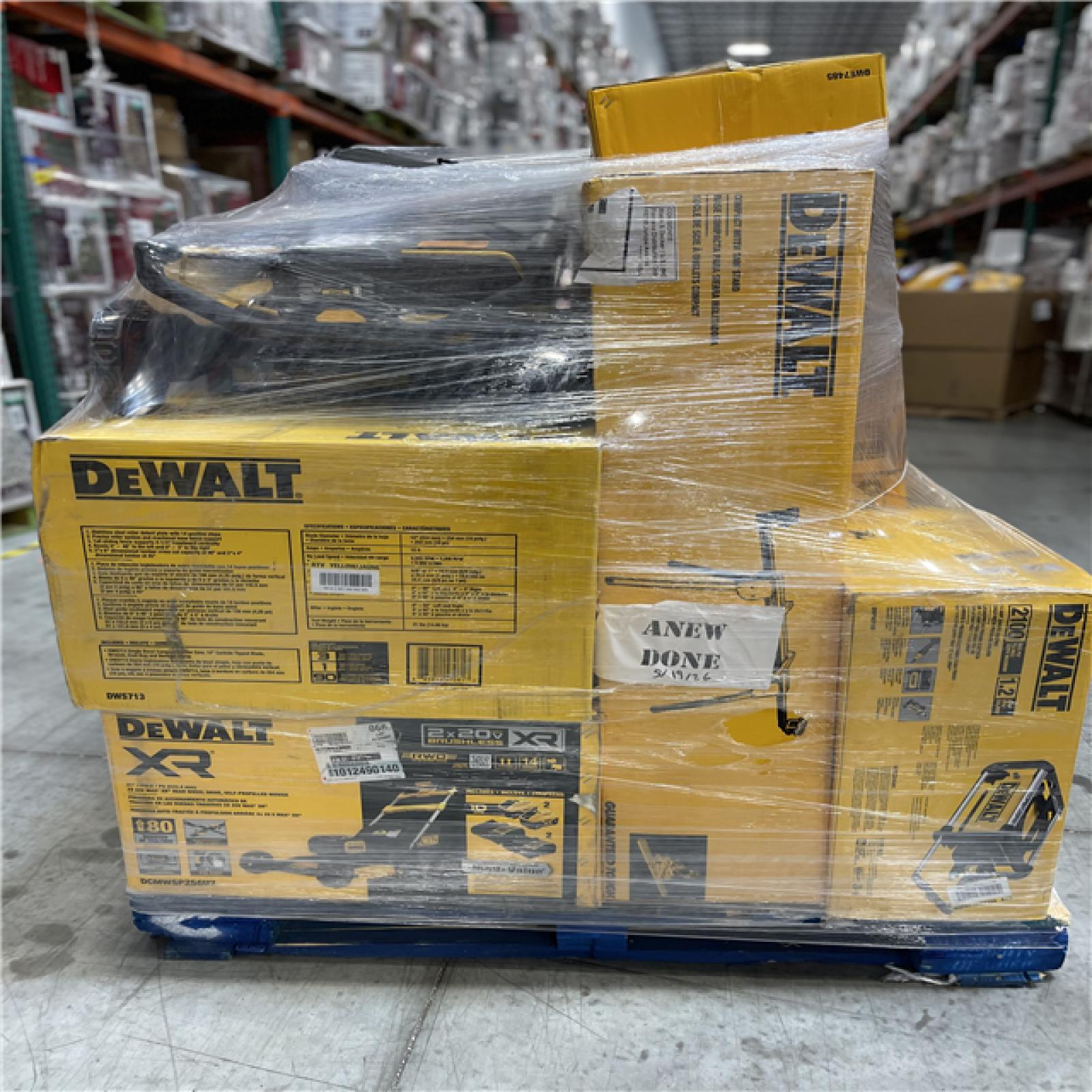 DALLAS LOCATION- AS-IS TOOL PALLET