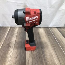 AS-IS Milwaukee FUEL 18V Lithium-Ion Brushless Cordless 1/2 in. Impact Wrench w/Friction Ring Kit
