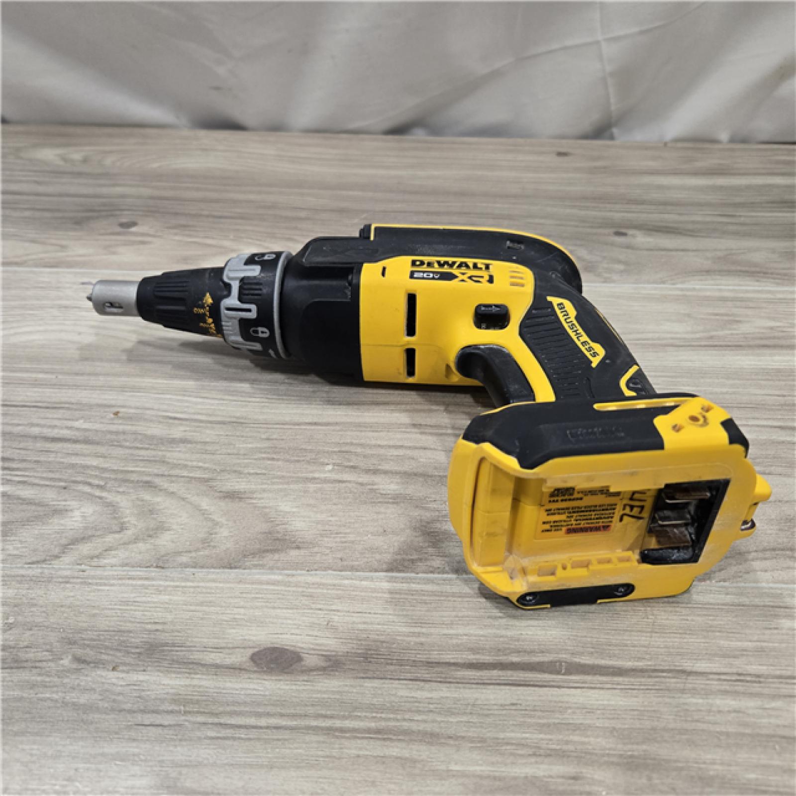 AS-IS DeWalt 20V MAX XR Cordless Drywall Screw Gun (Tool-Only)