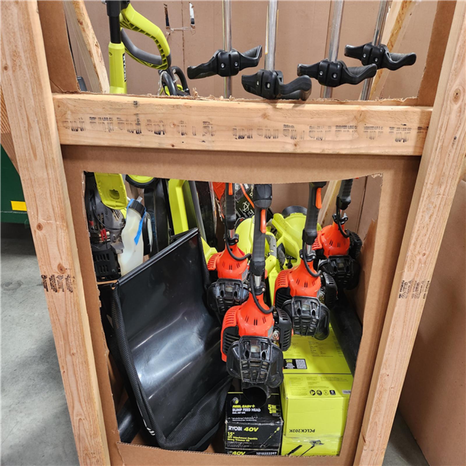 CALIFORNIA AS-IS OUT DOOR POWER EQUIPMENT