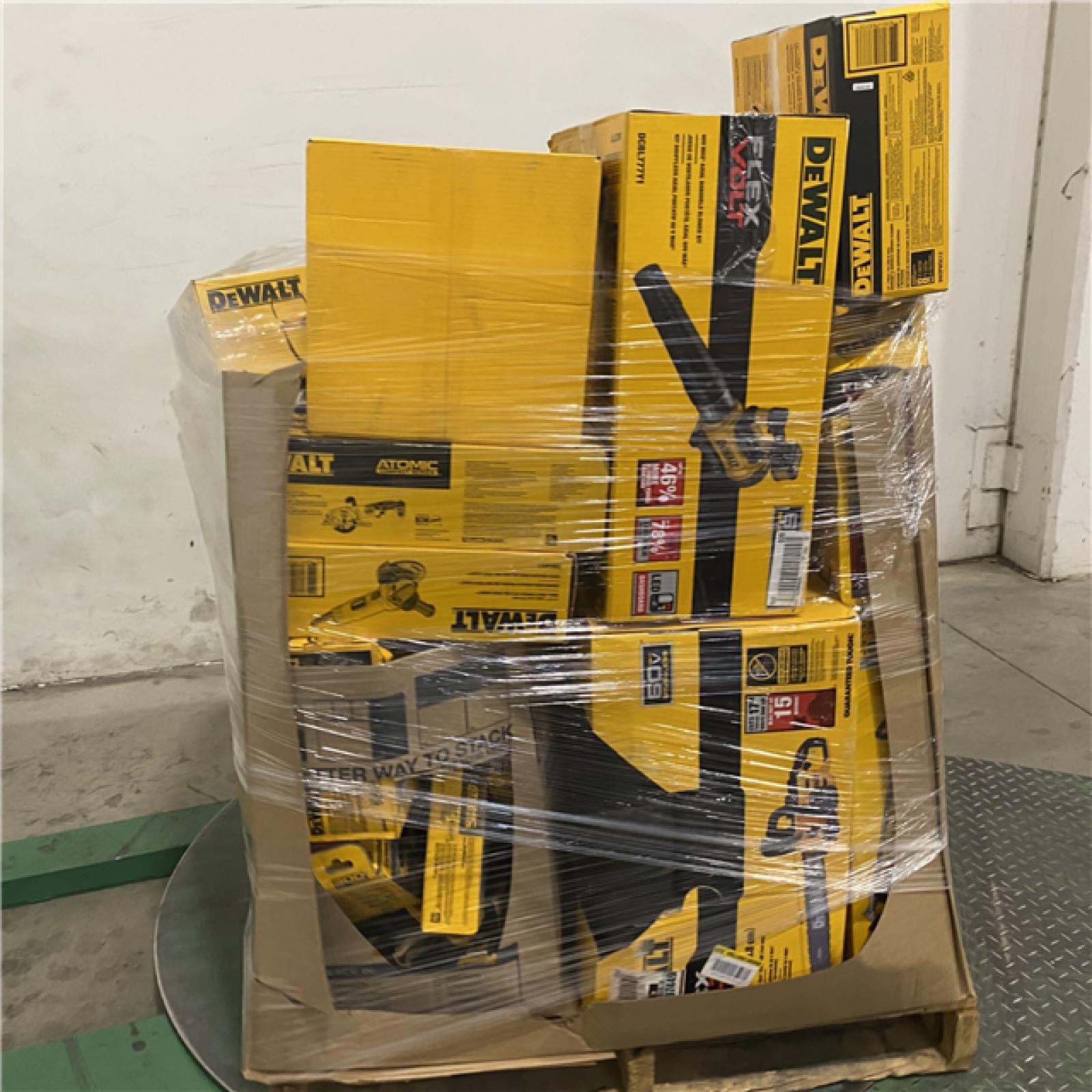 Dallas Location - As-Is DEWALT Tool Pallet