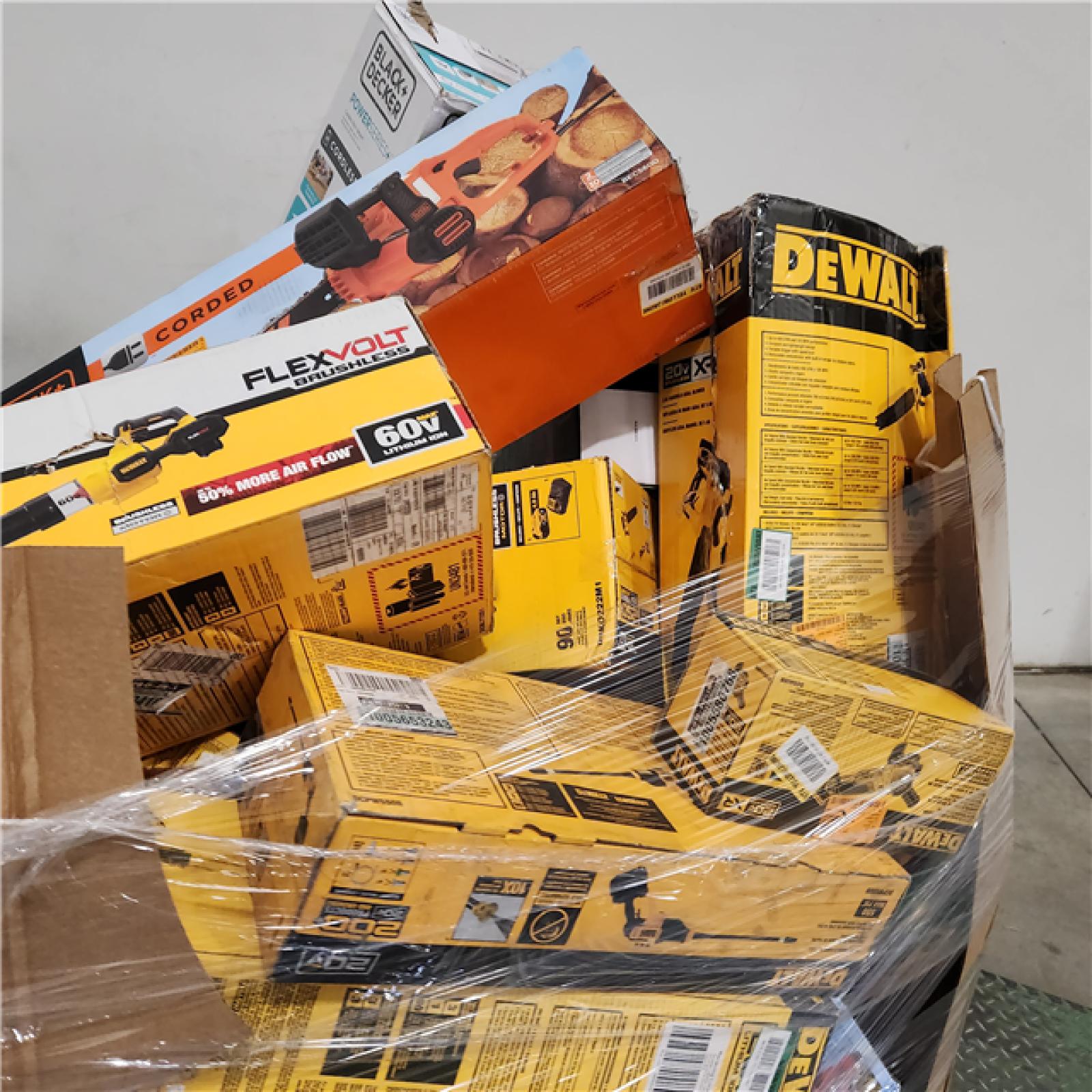 Dallas Location - As-Is DEWALT Tool Pallet