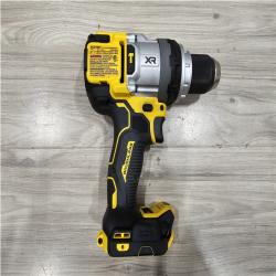 AS-IS DEWALT 20V MAX Brushless Cordless 1/2 3-Speed Hammer Drill (Tool-Only)