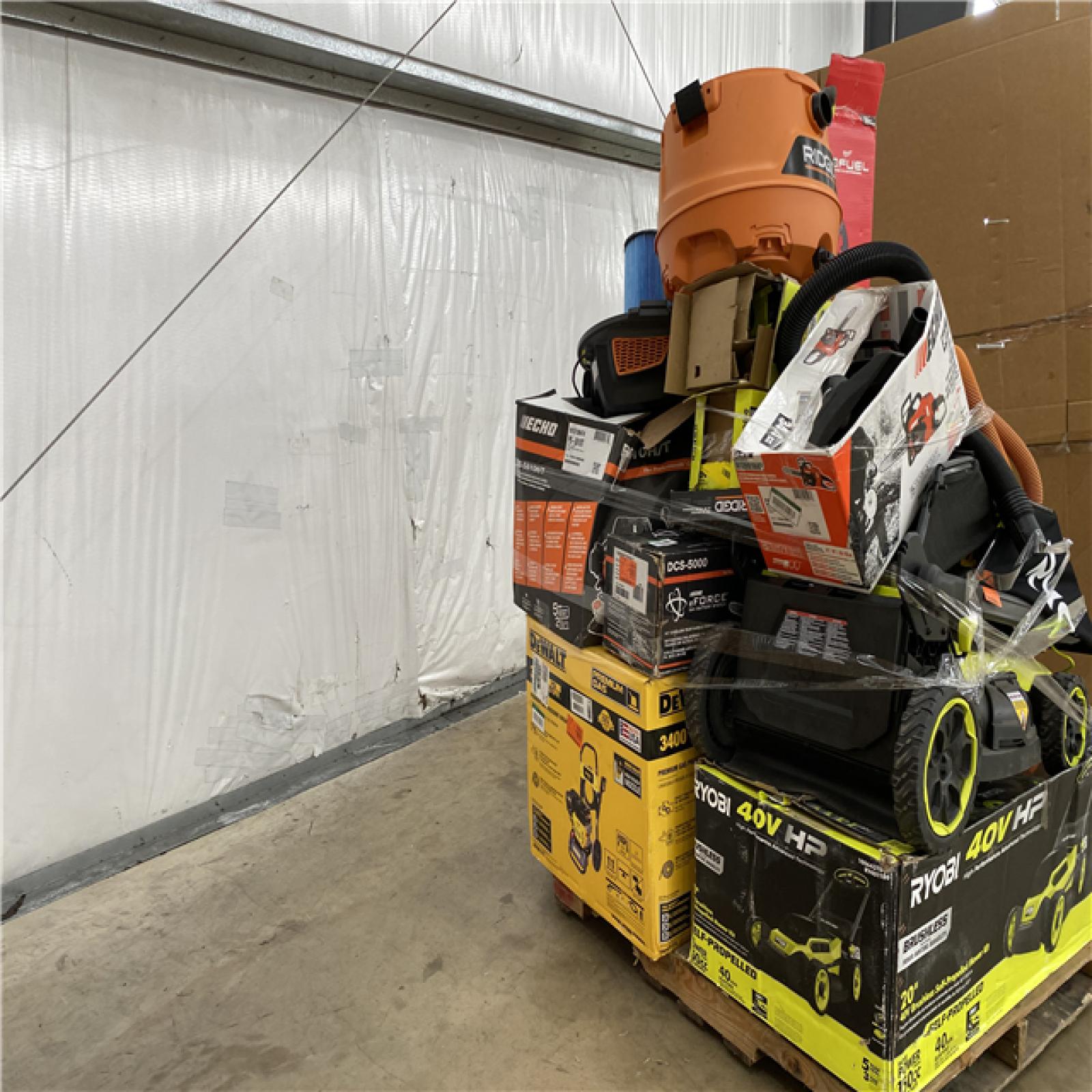 Houston Location - AS-IS Outdoor Power Equipment