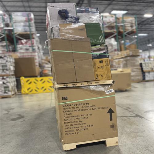 DALLAS LOCATION - AS-IS HOME IMPROVEMENT PALLET
