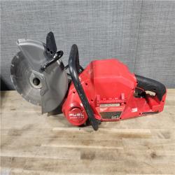 HOUSTON LOCATION - AS-IS Milwaukee M18 FUEL 9 Cut-Off Saw with ONE-KEY (TOOL ONLY)