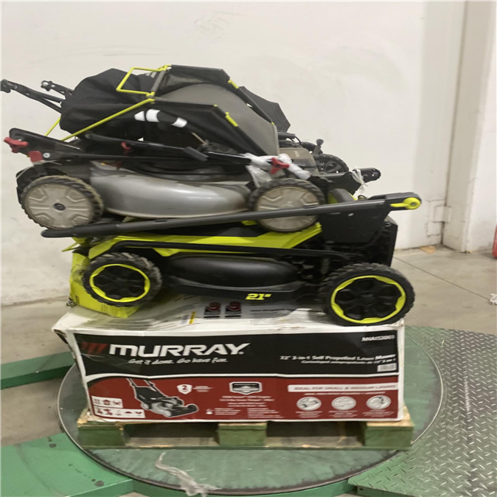 Dallas Location - As-Is Outdoor Power Equipment