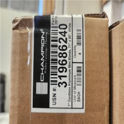 Phoenix AS-IS Mixed Steve and Son's Doors and Champion Cordless Aluminum Blinds Pallet