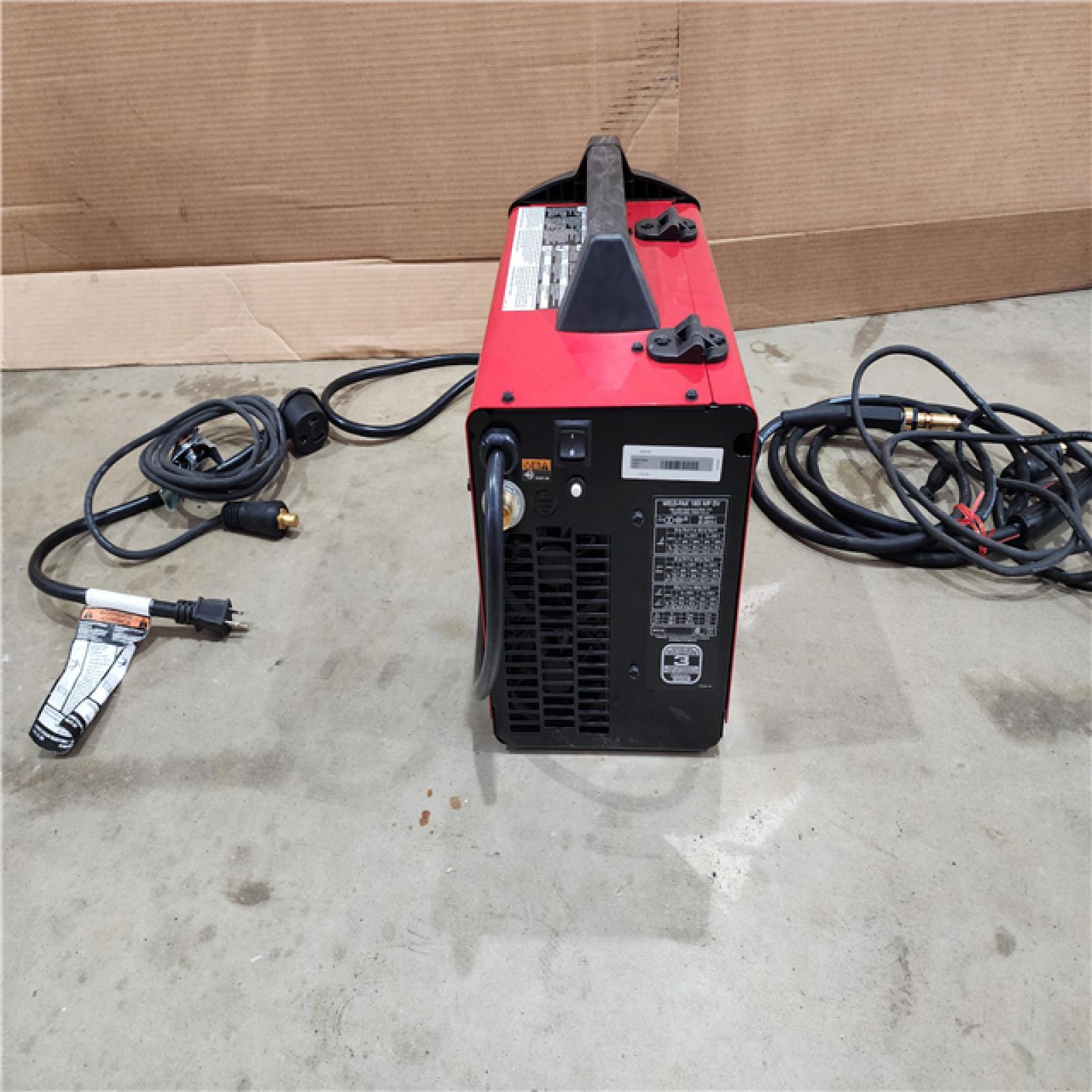 HOUSTON LOCATION - AS - IS LINCOLN ELECTRIC WELD-PAK