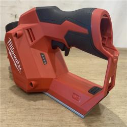 AS-IS M12 12V Lithium-Ion Brushless Cordless 2 in. Planer (Tool-Only)