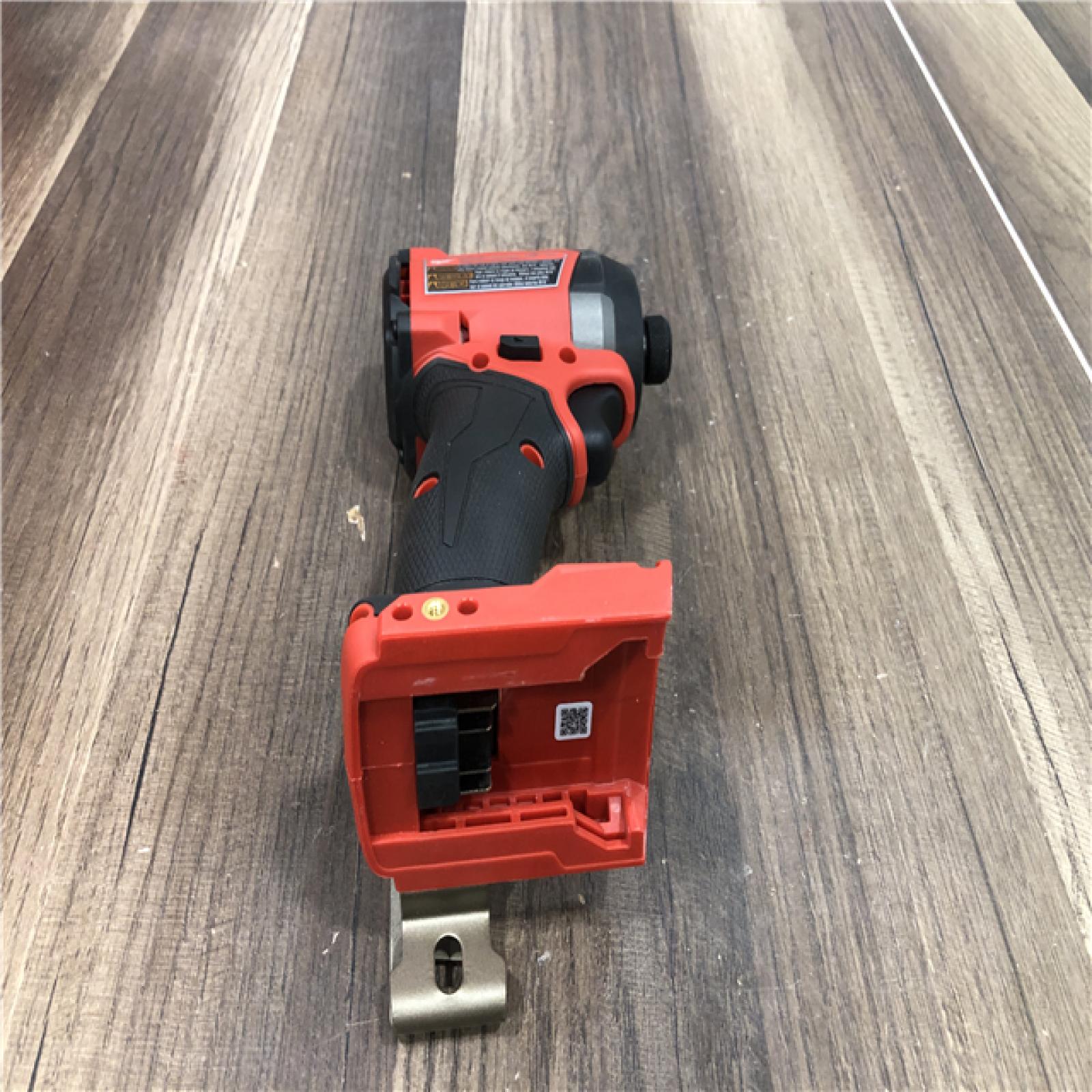 AS-IS Milwaukee FUEL 18V Lithium-Ion Brushless Cordless 1/4 in. Hex Impact Driver (Tool-Only)