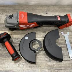 AS-IS Milwaukee FUEL 18-Volt Lithium-Ion Brushless Cordless 4-1/2 in./6 in. Braking Grinder with Paddle Switch (Tool-Only)