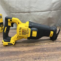 AS-IS DeWalt DCS389B FLEXVOLT 60V MAX Cordless Brushless Reciprocating Saw (Tool-Only)